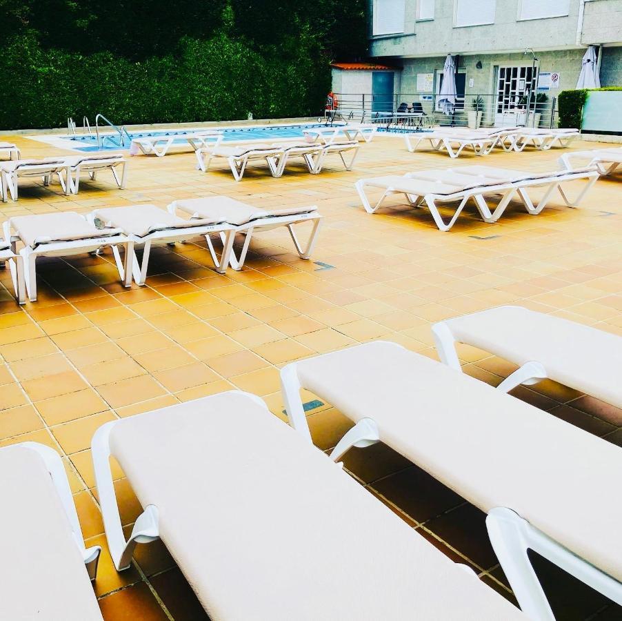 Hotel Susuqui Sanxenxo Kültér fotó