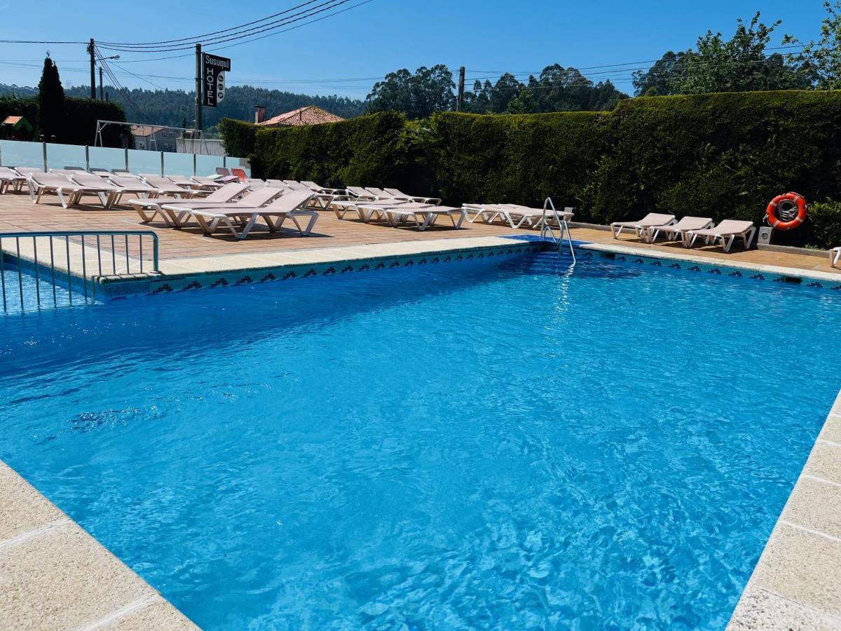 Hotel Susuqui Sanxenxo Kültér fotó