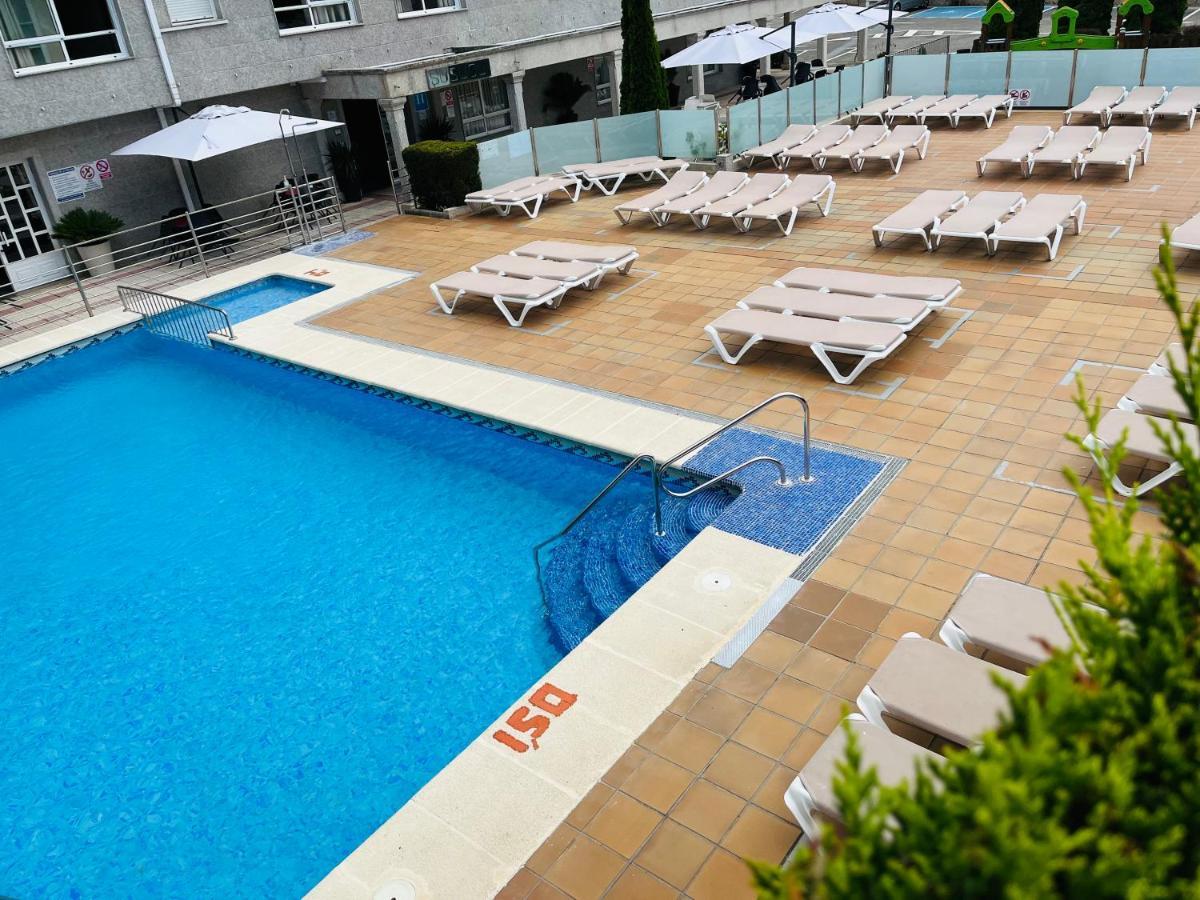 Hotel Susuqui Sanxenxo Kültér fotó