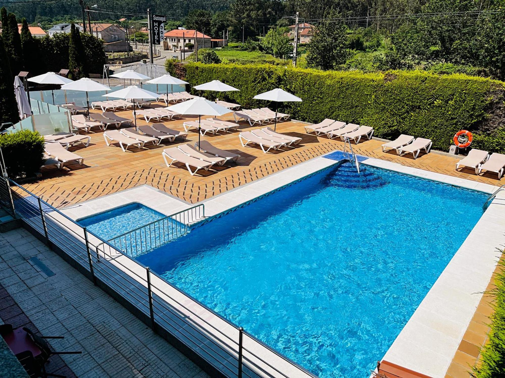 Hotel Susuqui Sanxenxo Kültér fotó