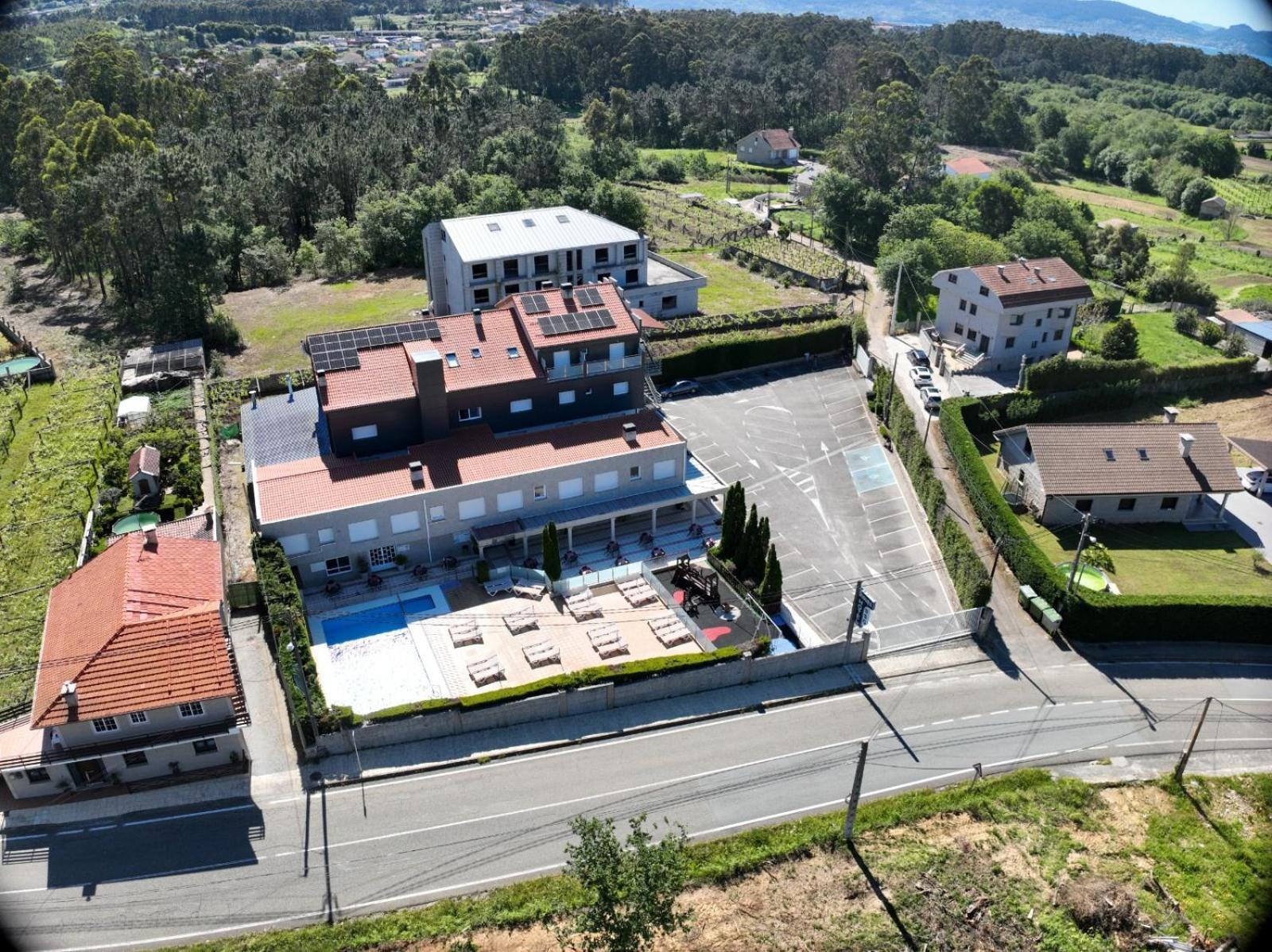 Hotel Susuqui Sanxenxo Kültér fotó